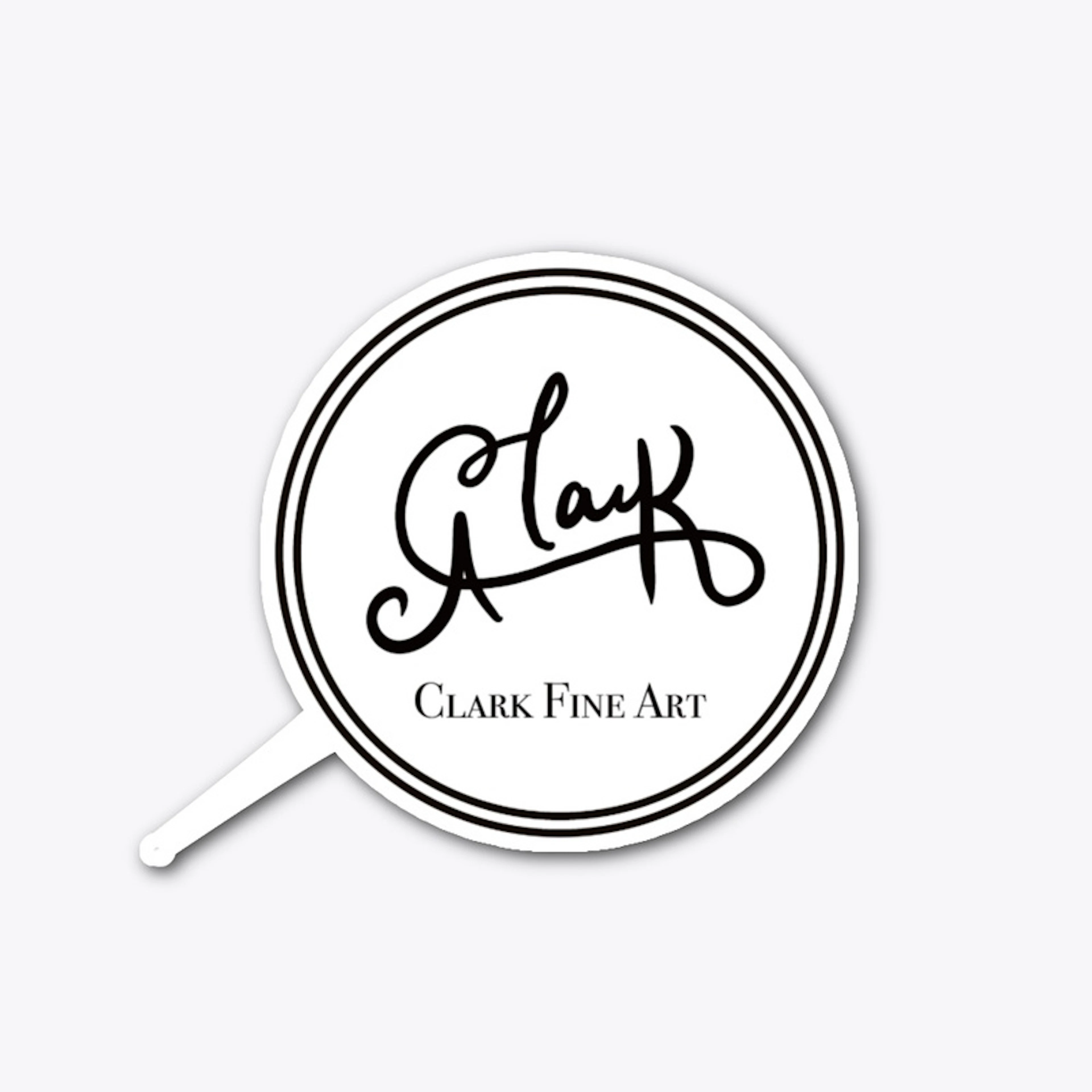 Clark Fine Art Logo Merch