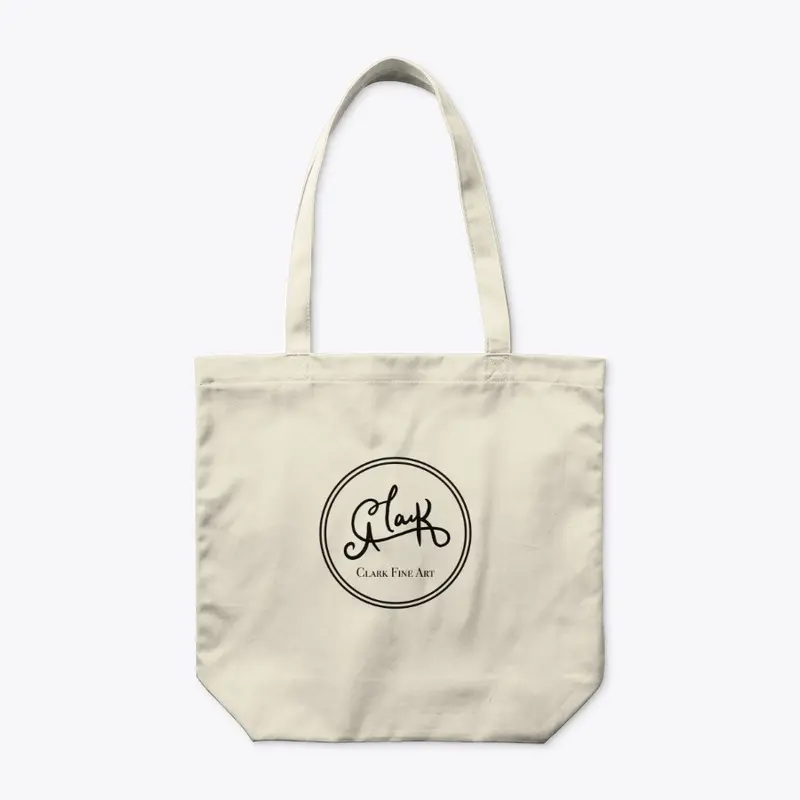 Clark Fine Art Logo Merch