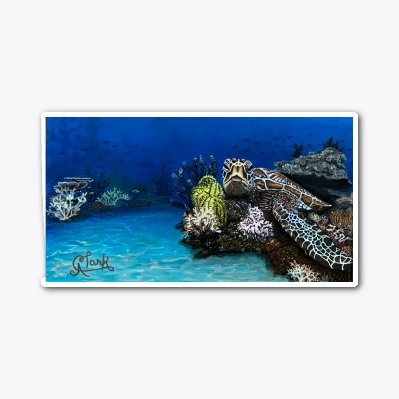 Clark Fine Art Sea Turtle