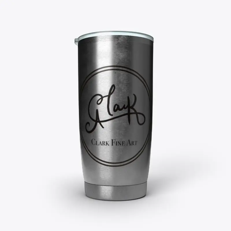 Clark Fine Art Logo Merch