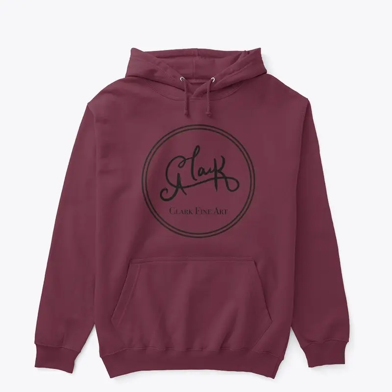 Clark Fine Art Logo Merch