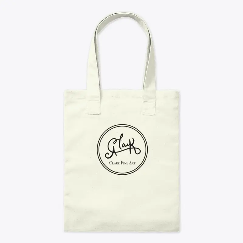 Clark Fine Art Logo Merch